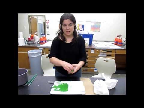 how to paint your cardboard sculpture