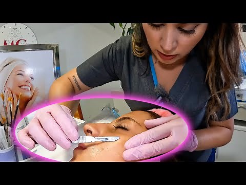 DERMAPLANING ✅ Te Explicamos TODO 🔥 SESIÓN PASO a PASO y RESULTADOS INMEDIATOS 😊