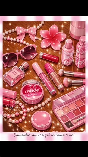 Glossy Pink Aesthetic Wall Art Printable Set of 3