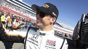 Wheldon dies after massive crash in Vegas