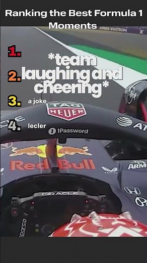 Best F1 Moments of All Time 🏎️🔥 | Epic Racing Highlights!