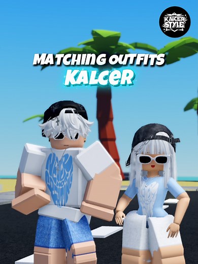 Matching Outfits Inspiration for Roblox Players