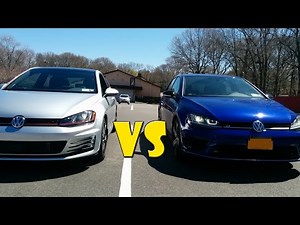 Golf GTI vs Golf R