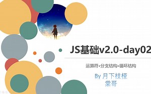 棠哥-前端js基础-day02-运算符 分支结构 循环结构【随堂视频】【v2.0】