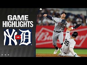 New York Yankees Vs Detroit Tigers Full Game Highlights March 12,2026 MLB Spring Training 2026