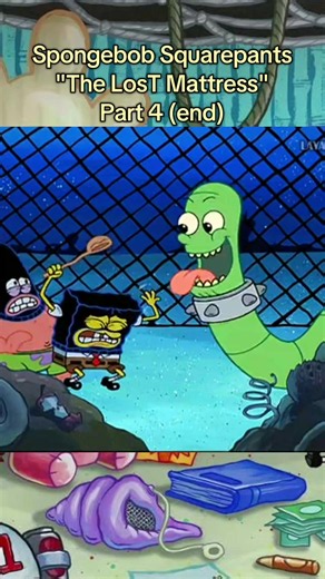 Spongebob Squarepants | The Lost Mattress #spongebobsquarepants #fyp #viral #spongebob #viralvideo