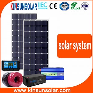[Hot Item] Complete 5kw off Grid Solar Power System with Whole Equipments