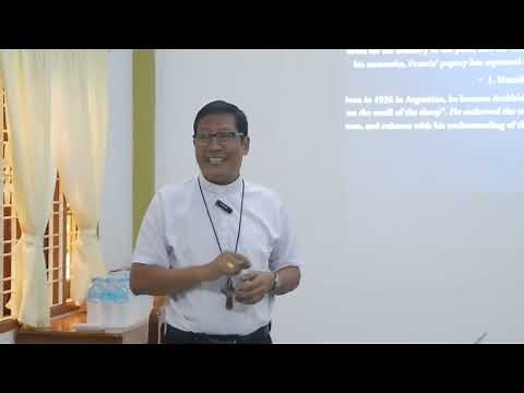 Celebrating Jubilee of Priests