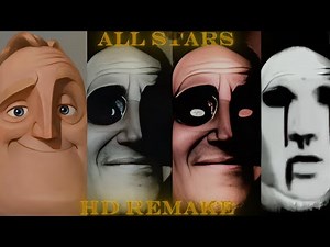 Mr incredible becoming uncanny all stars (HD remake)