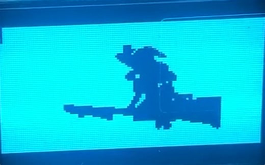 【教程】手把手教你用奇怪的屏幕看bad apple！！！(OLED12864)