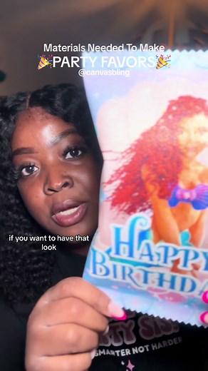 Materials needed to start making custom party favors 🎉 Learn how to make custom party favors from start to finish with my Party Favor Masterclass ✨ #partyfavors #partyideas #partyfavoridea #learnpartyfavors #partyfavorsforyou