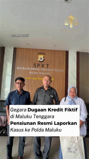 Laporan Dugaan Pemalsuan Dokumen Kredit di Maluku Tenggara (Okt 2026)