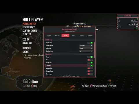 [PS3/BO2] Vortex Framework