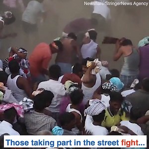 1.6M views · 1.3K reactions | This bizarre festival requires people to throw poop at each other!   | Daily Mail US | Facebook