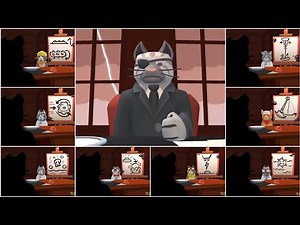 Mouse Bot - All Cut Scenes (Ps5)