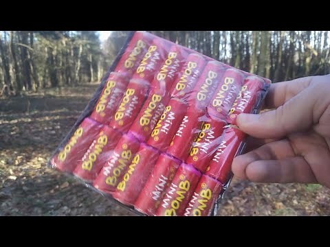 🧨 Petardy MINI BOMB P4A KLASEK Test Recenzja Petard