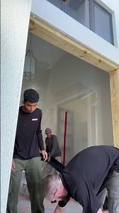 pivot door install