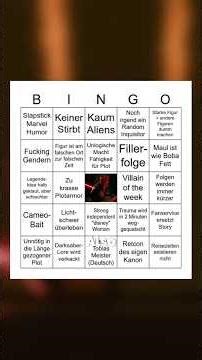 MAUL SHADOW LORD BULLSHIT BINGO! 👀