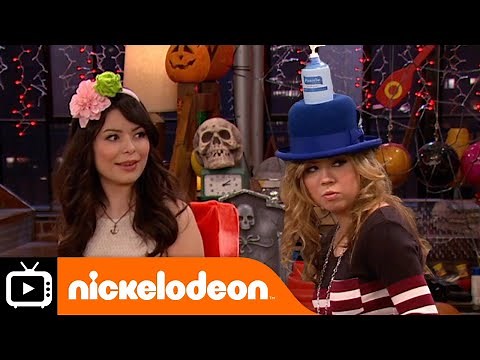 iCarly | The Jerk Basket! | Nickelodeon UK