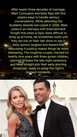 Why Mark Consuelos Waits Until Live TV to Have Serious Talks With Kelly Ripa