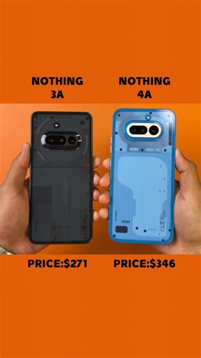 NOTHING 3A VS NOTHING 4A BOOT UP TEST🔥