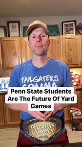 2.6K views · 14 reactions | Penn state students are creating the future of new yard games in their entrepreneurial class! See any you want to play? | Tailgating Challenge | Facebook