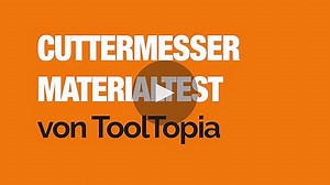 ToolTopia Profi Cuttermesser Set – 3x Robuste Cutter Messer & Teppichmesser mit 10 SK5 Cuttermesser Klingen I Vielseitiges Handwerkzeug & Präzisions Utility Knife für Handwerker & Heimwerker