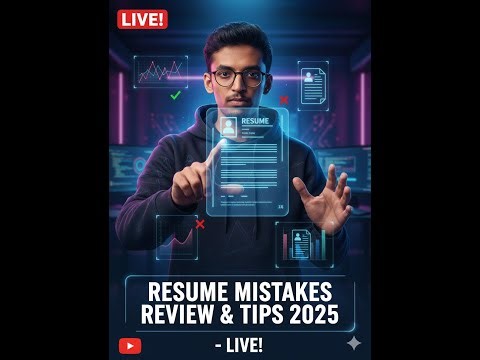 Resume Mistakes Review and Tips 2025