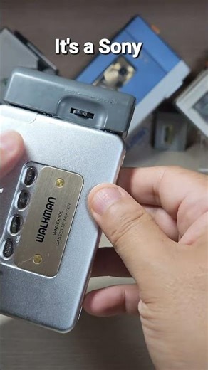 Sony Cassette Player Walkman #shots