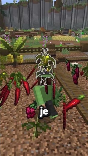 🧑‍🌾Grow a Garden v Minecraftu? Pouze na našem serveru! #minecraft #therapiecz