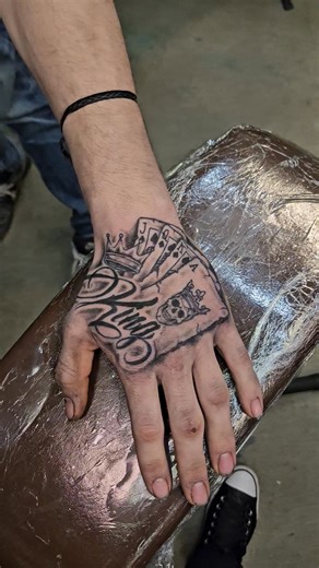 Hand blast from the other night | Jay Dee Bawden