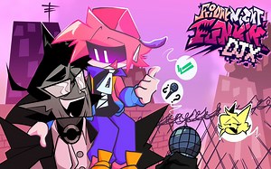 这个BF我爱了 FNF优质MOD DJX部分曲子演示