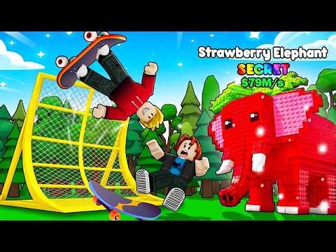 ROBLOX CHOP AND FROSTY PLAY PRO SKATEBOARD FOR BRAINROTS !