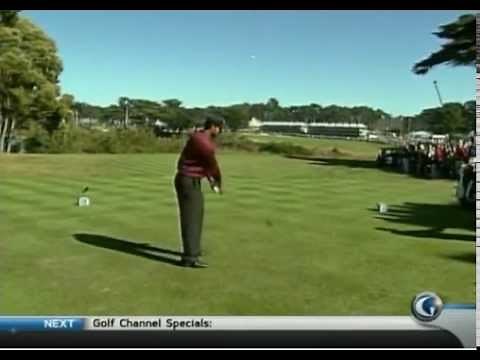 Tiger Woods and John Daly 2005 driver