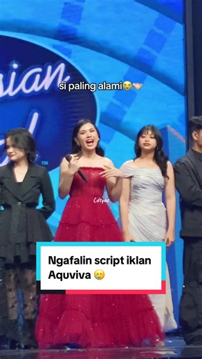 Ngafalin Script Iklan Aquviva dengan Totalitas