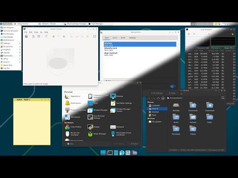 Xfce Dektop Showcase