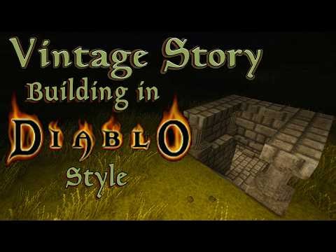 Building in Diablo Style