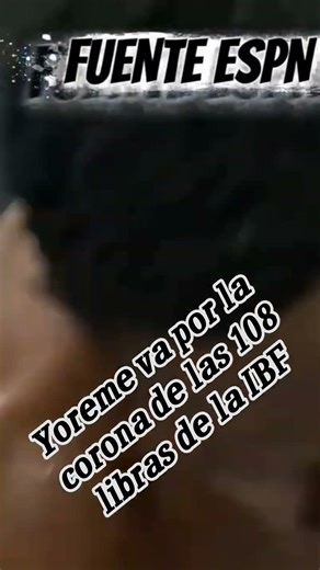 Yoreme mendoza con la oportunidad mas grande en su carrera #boxing #ibftitle #boxmexicano #shorts