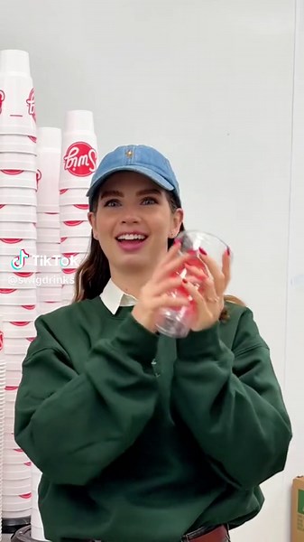 Tomorrow is FREE REFRESHER DAY!🥳 Which Refresher are you most excited to get?👀 #freerefresherday #swig #swigdrinks #drinktok #refreshing #drink #fruit