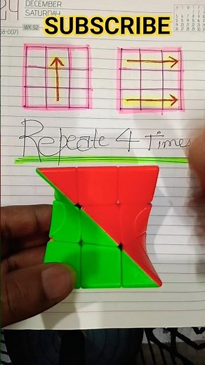 How to Solve Rubik's cube | How to Solve 3x3 Rubik's cube step by step #puzzle #rubikscube #cube