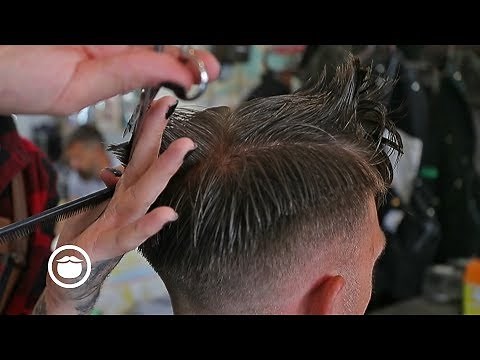 Fresh Classic Haircut at the Barbershop