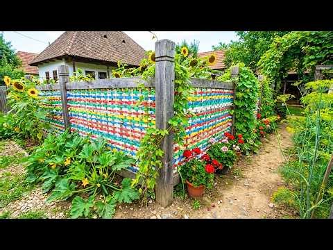 40+ Mind Blowing DIY 🇷🇴 Romanian Vintage Garden Decor!