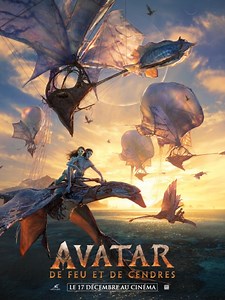 Où regarder Avatar: de Feu et de Cendres en streaming et SVOD