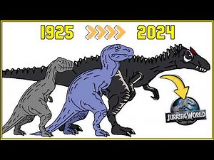 ALLOSAURUS EVOLUTION in Movies, TV & Video Games 🎥🕹️📺