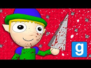 EXTREME Hide and Seek Christmas Map! (Garry's Mod)