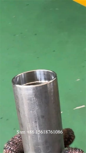 Automatic double end internal chamfering and boring machine