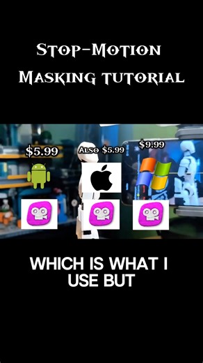 How To Make Your Stop-Motion Characters Fly & Jump! 🔥 #stopmotion #tutorial