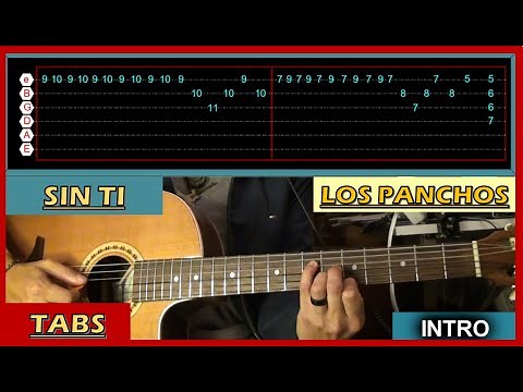 Cómo Tocar "SIN TI" (TABS/Requinto) | Los Panchos