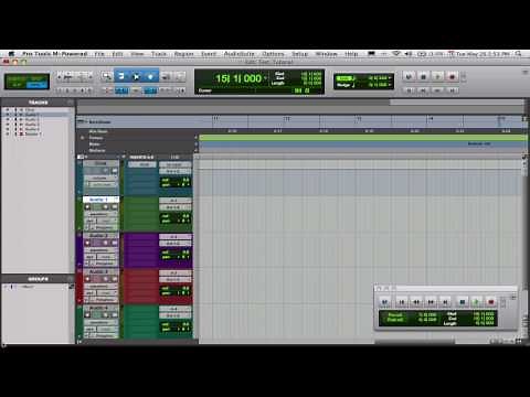 Pro Tool 8 Introduction