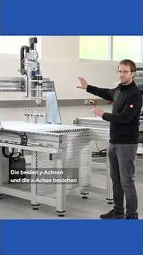 16 ball screws, 30 profile rail guides, 80x160 mm aluminum profiles